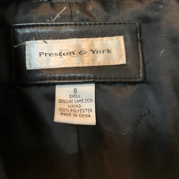 Leather Jacket - Picture 2 of 2